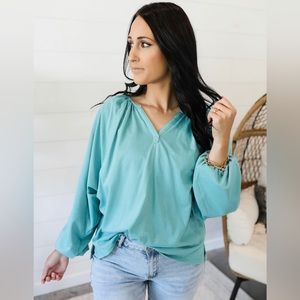 Melody Flowing Long Sleeve Top
